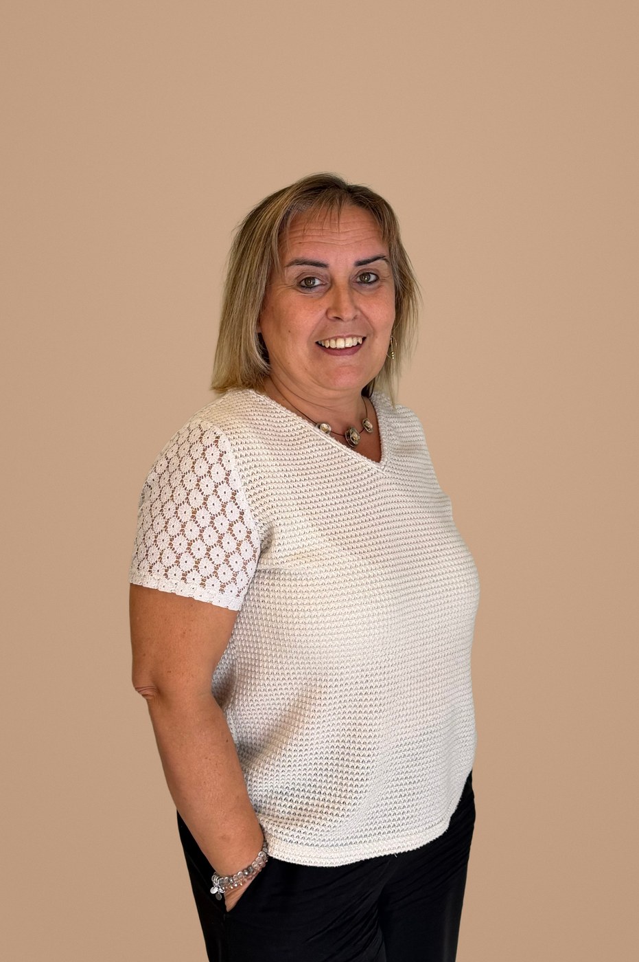 Gwendoline Demaeseneer, gestionnaire
