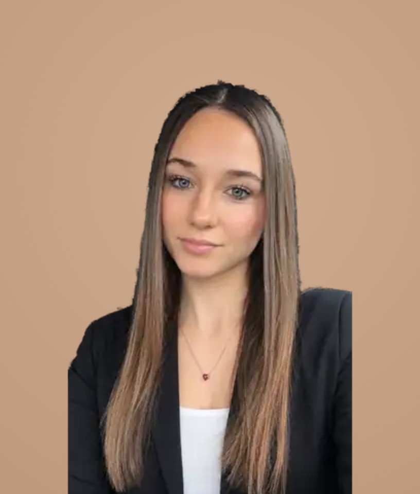 Cécilia Foucart, stagiaire